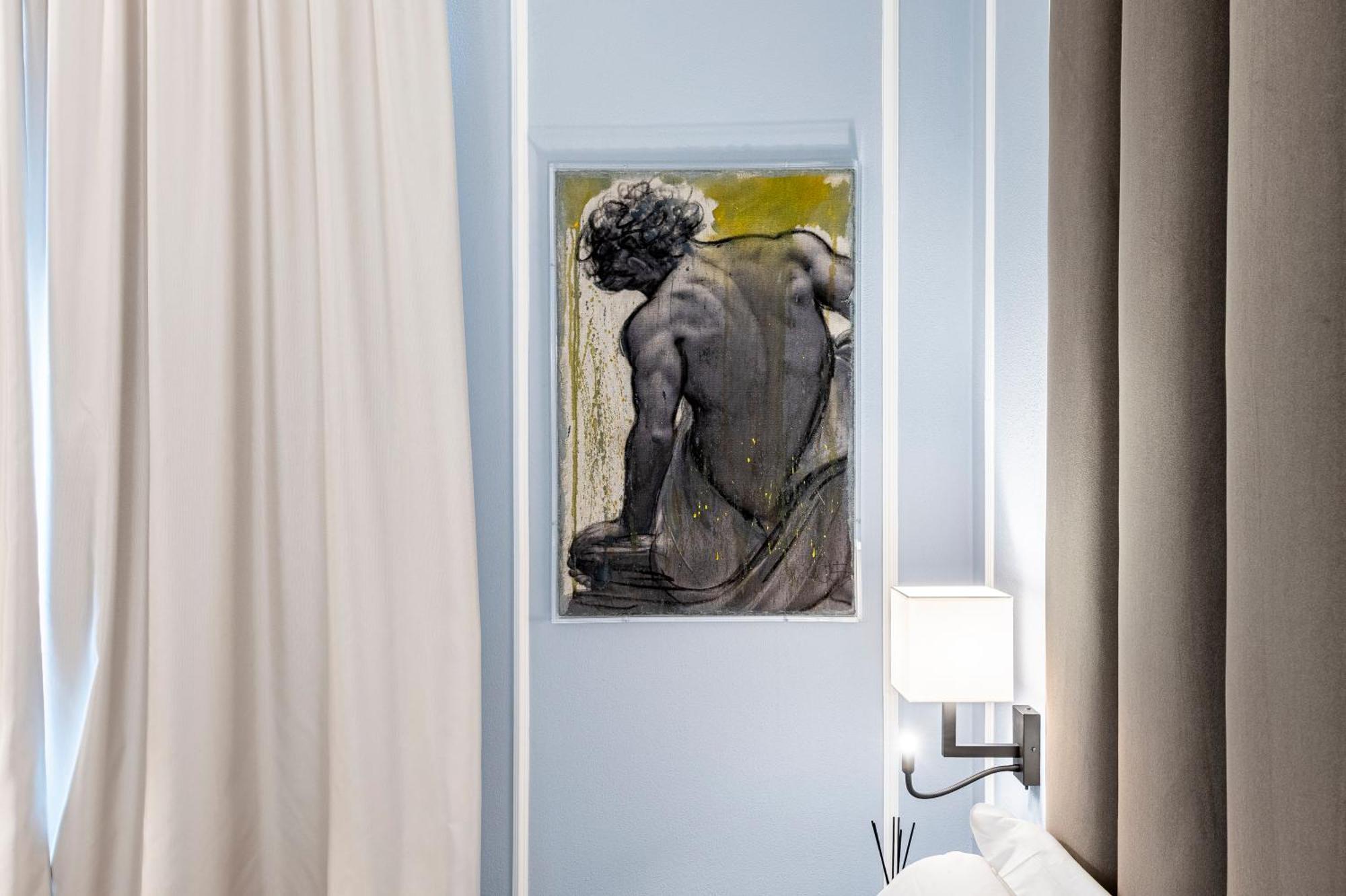 Glimpse Hotel Флоренция Экстерьер фото