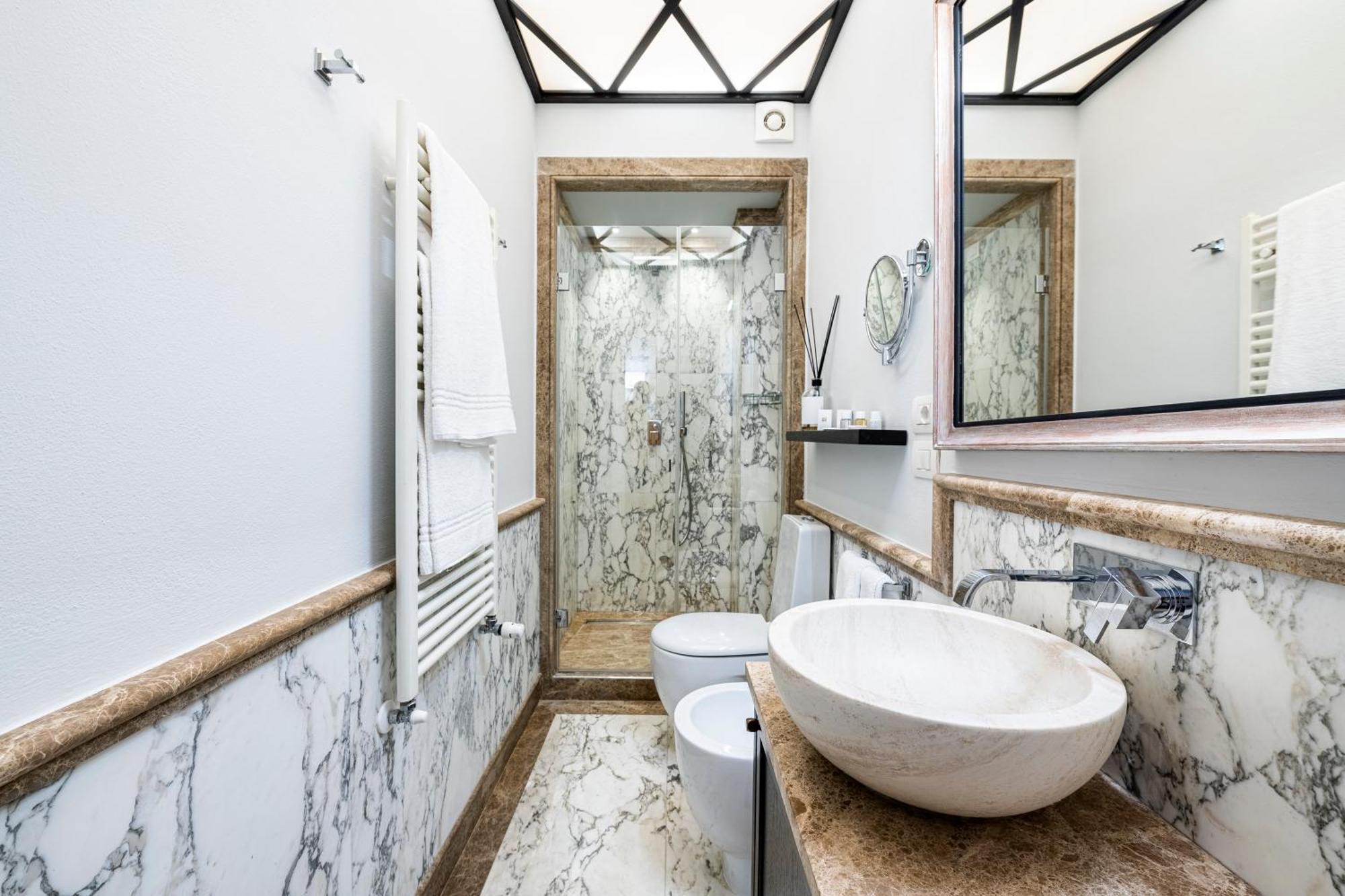 Glimpse Hotel Флоренция Экстерьер фото