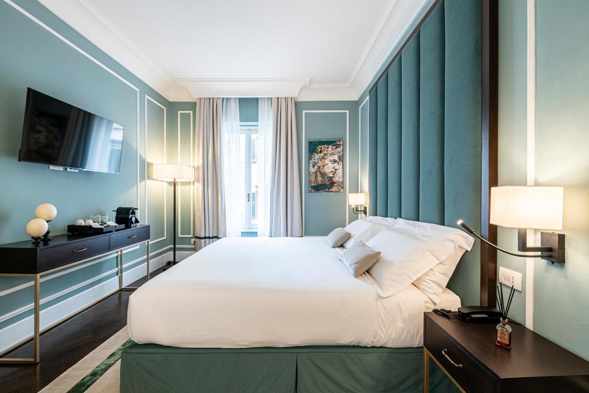 Glimpse Hotel Флоренция Экстерьер фото