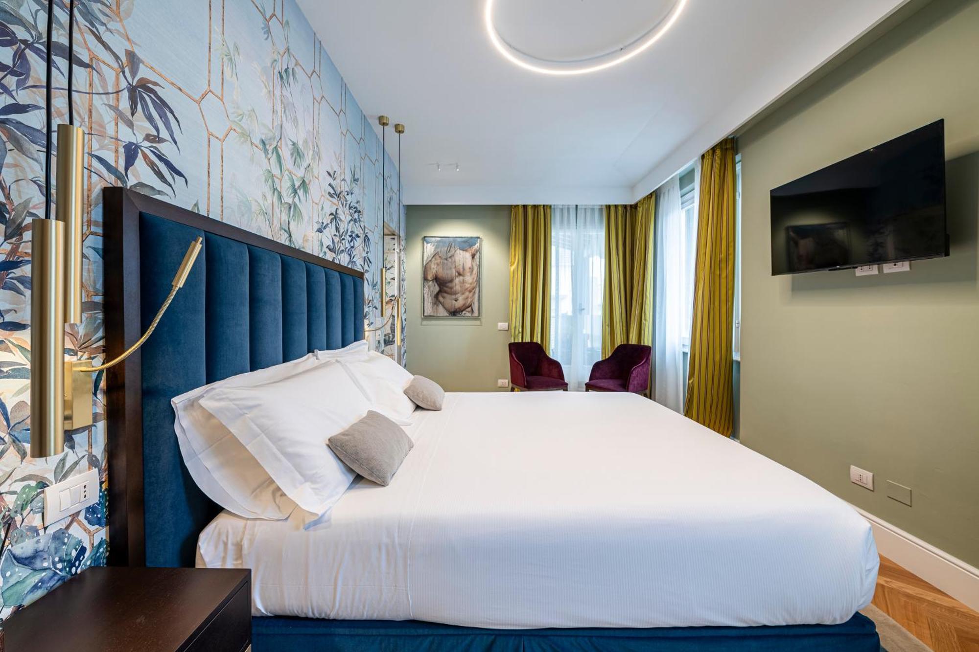 Glimpse Hotel Флоренция Экстерьер фото
