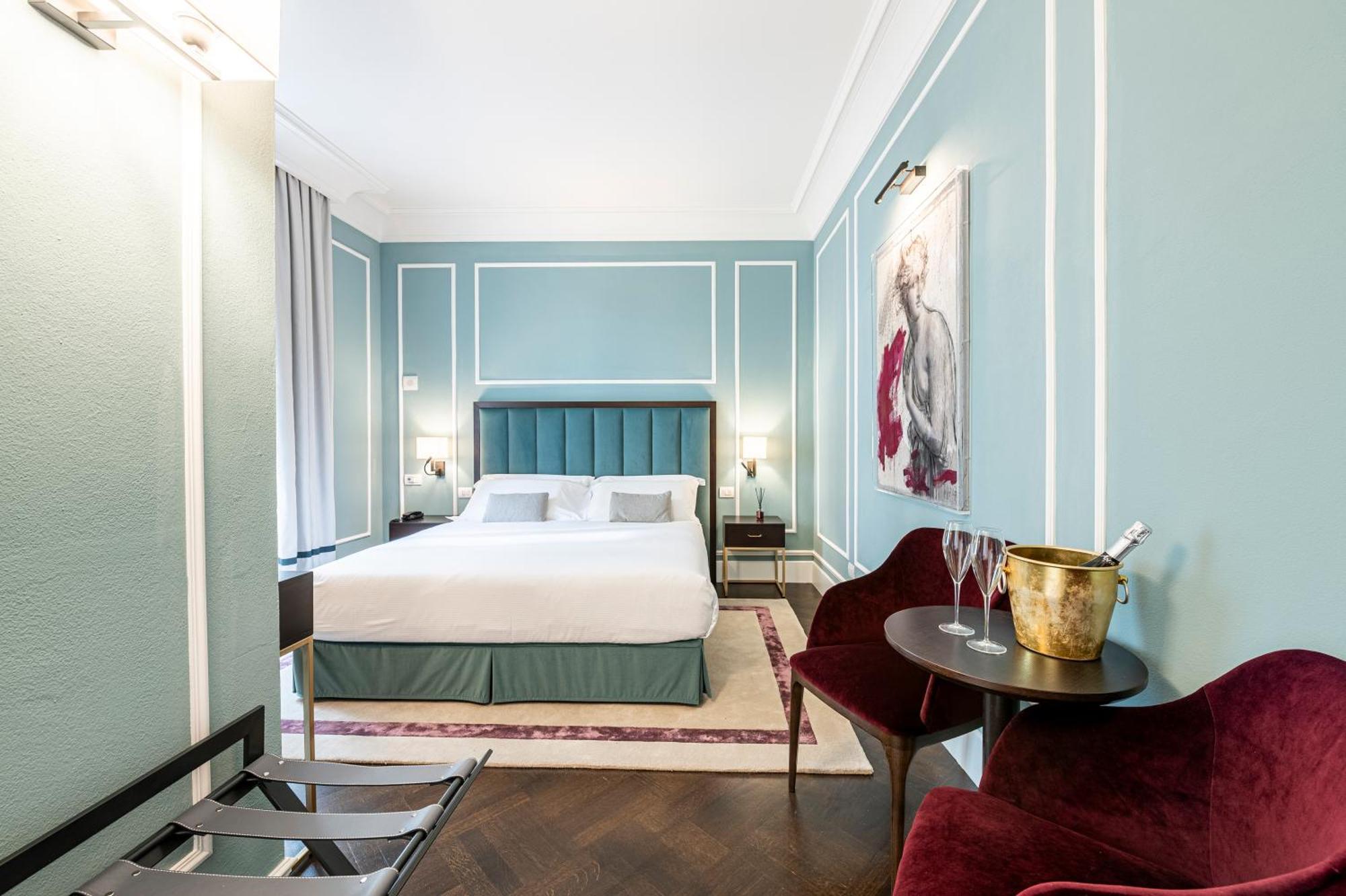 Glimpse Hotel Флоренция Экстерьер фото