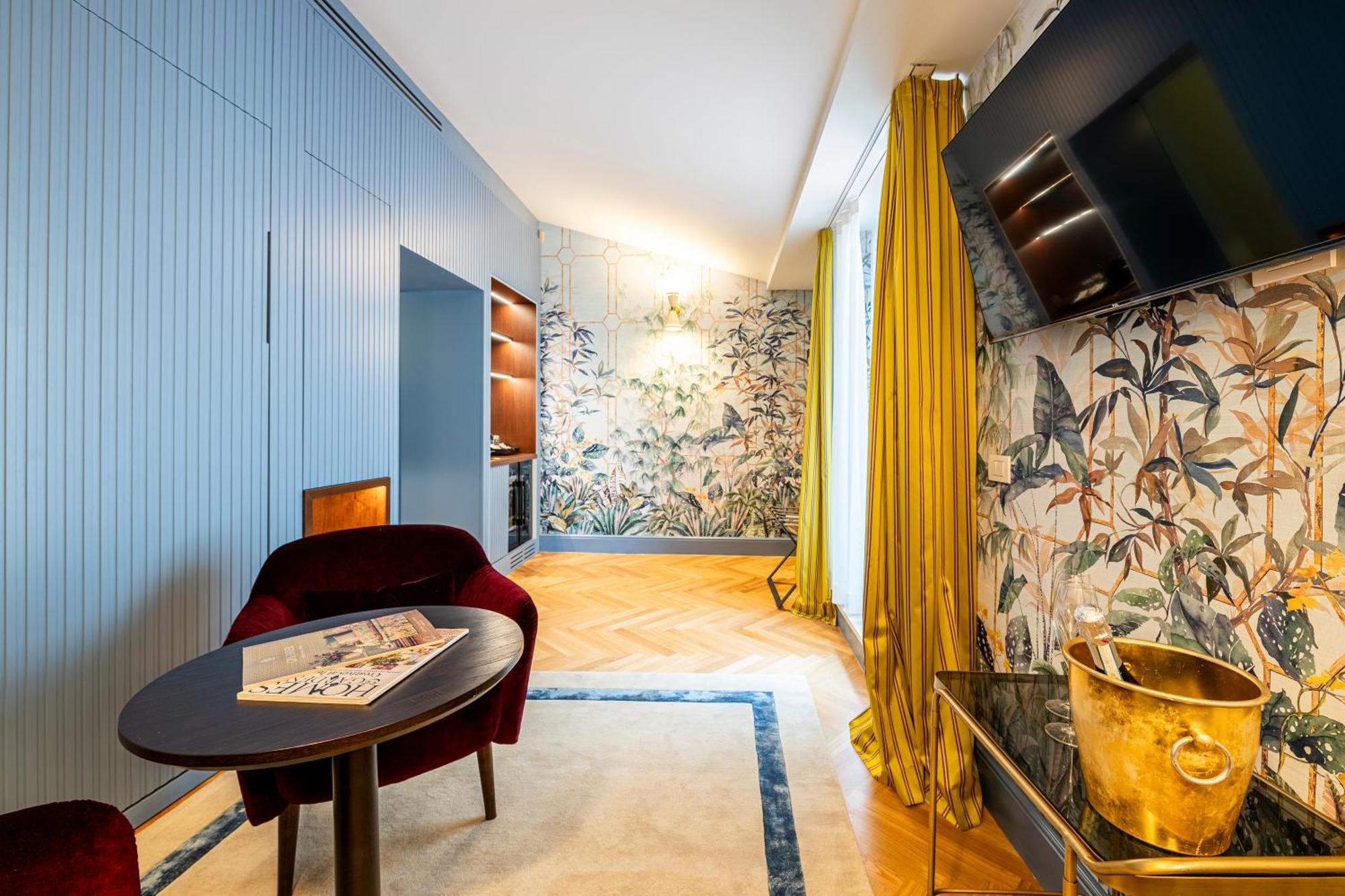 Glimpse Hotel Флоренция Экстерьер фото