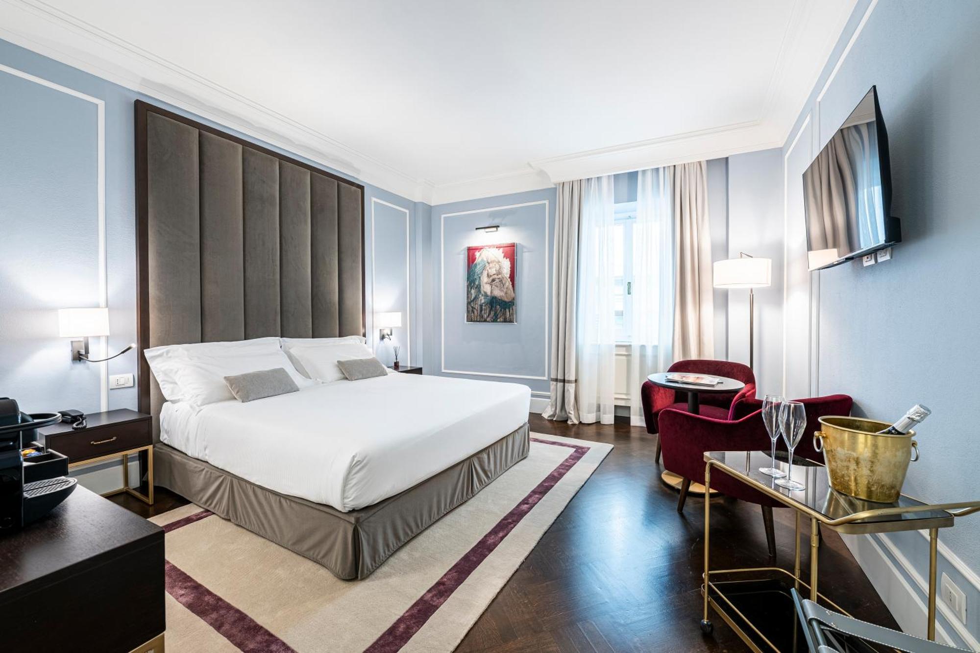Glimpse Hotel Флоренция Экстерьер фото