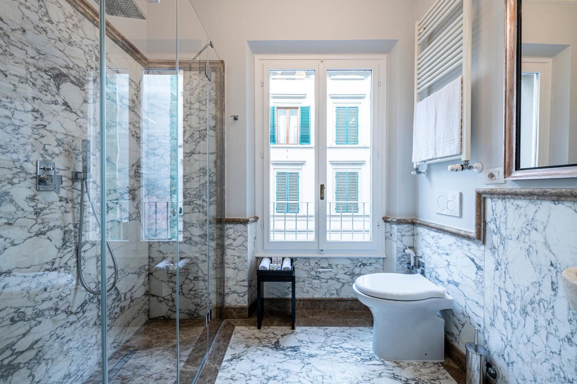 Glimpse Hotel Флоренция Экстерьер фото