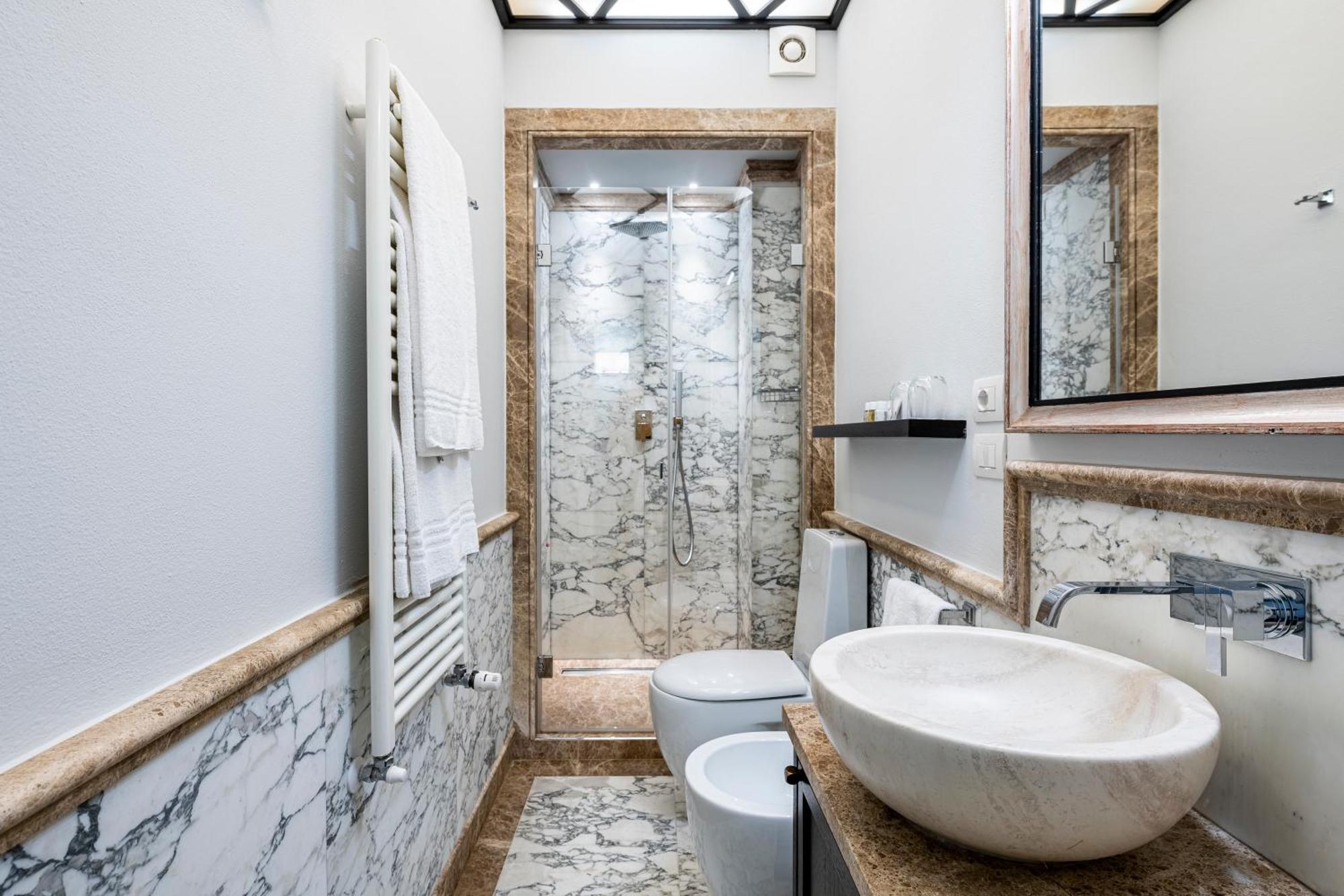 Glimpse Hotel Флоренция Экстерьер фото