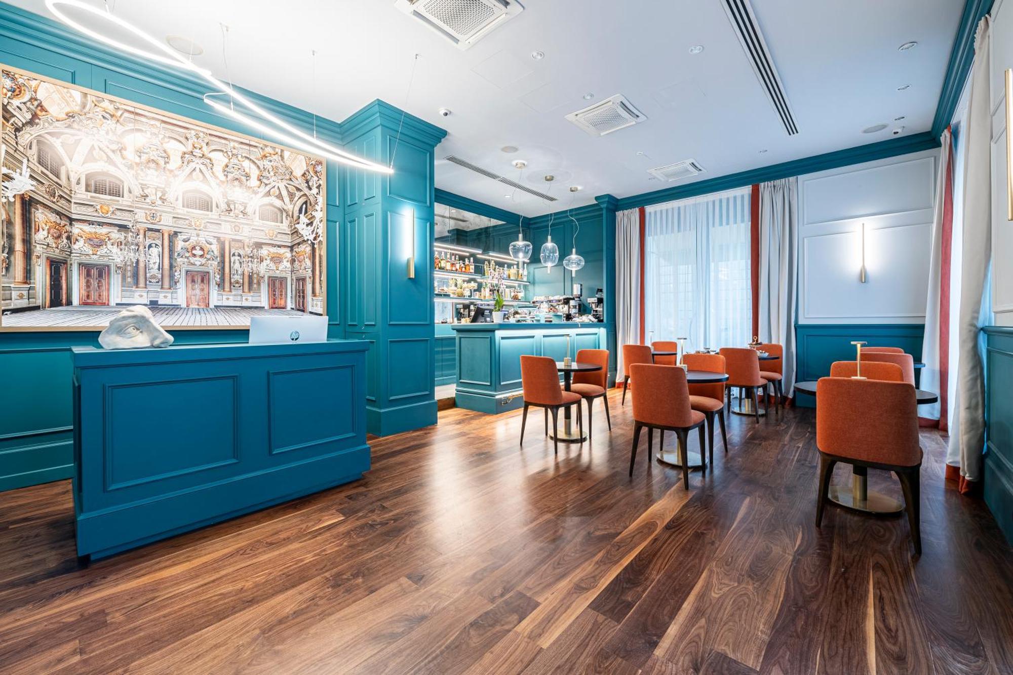 Glimpse Hotel Флоренция Экстерьер фото