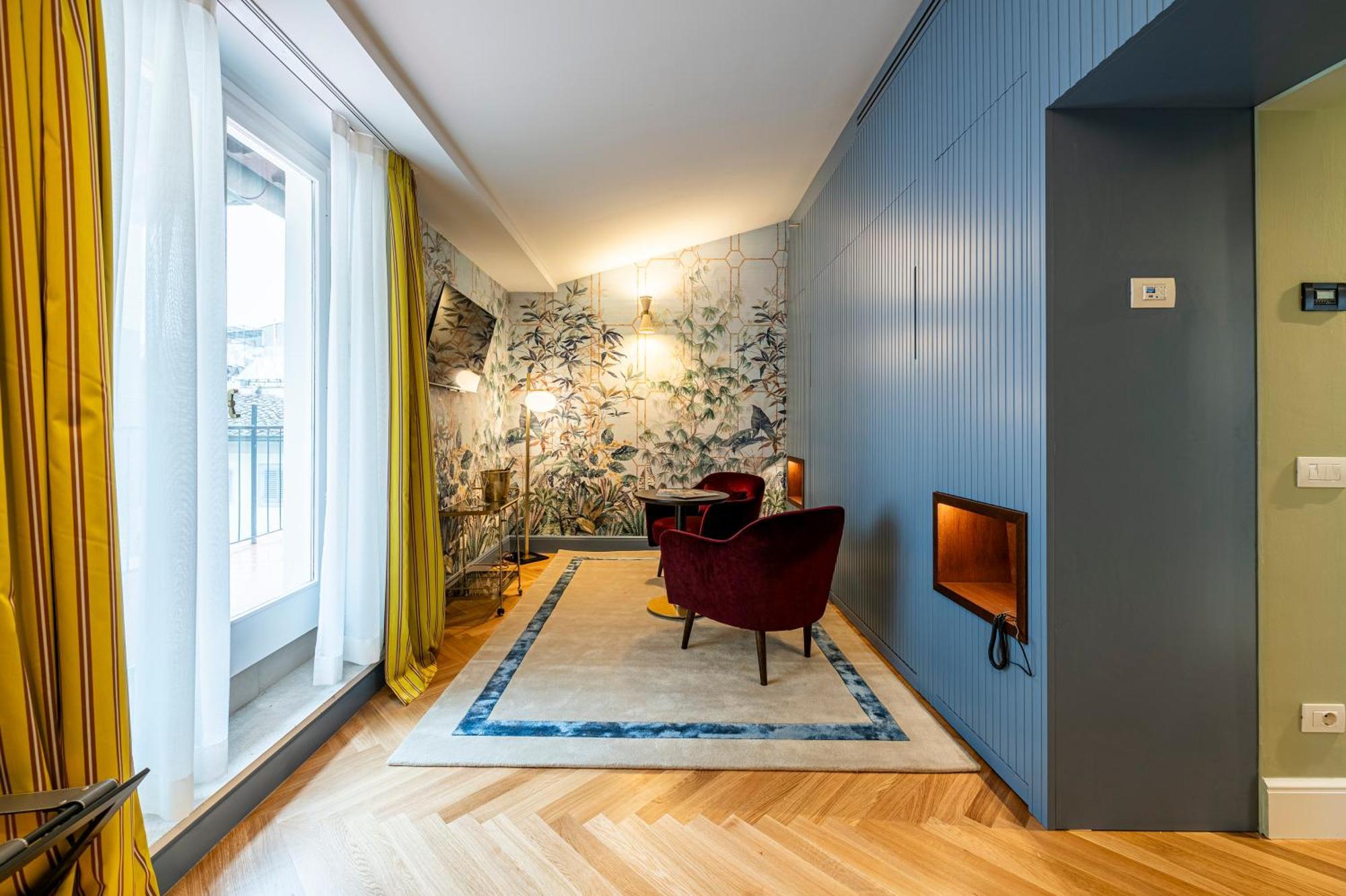Glimpse Hotel Флоренция Экстерьер фото