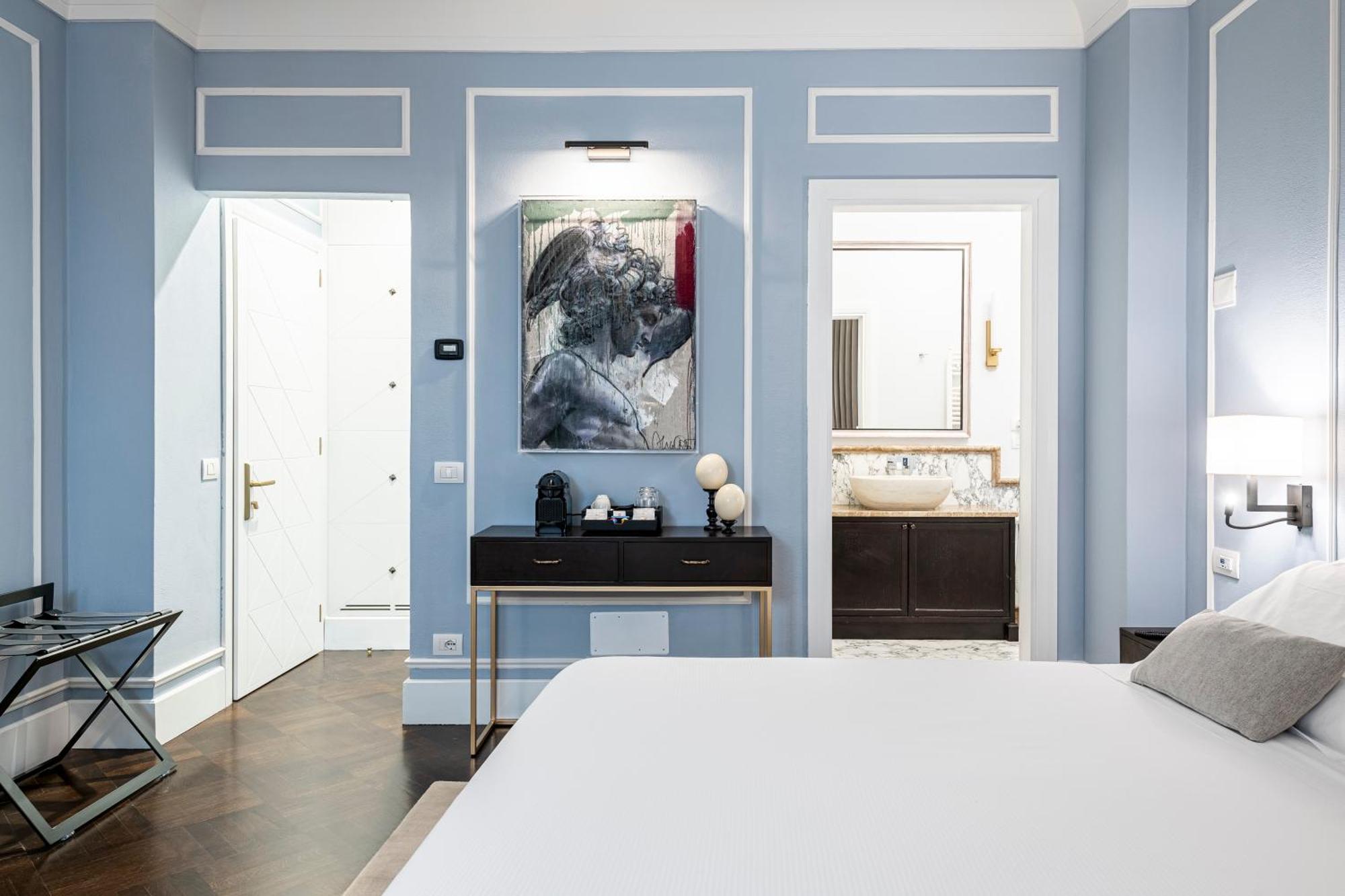 Glimpse Hotel Флоренция Экстерьер фото