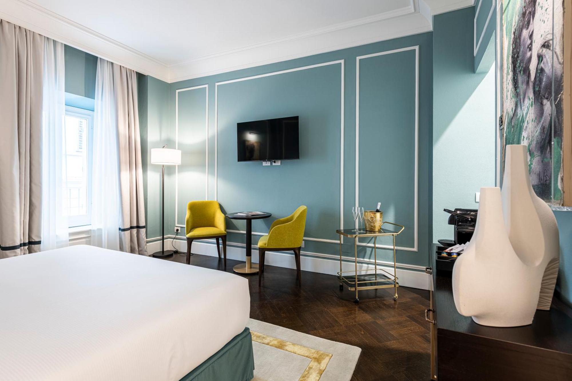 Glimpse Hotel Флоренция Экстерьер фото